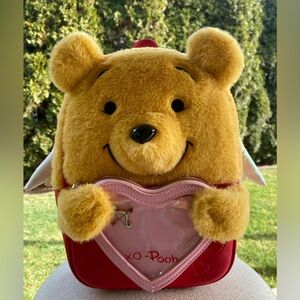 Disney Winnie the Pooh Plush Bag - Yellow and Red